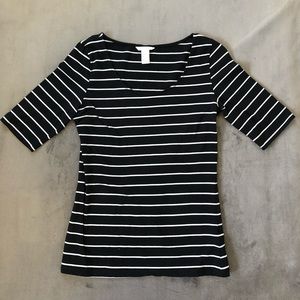 Striped blouse